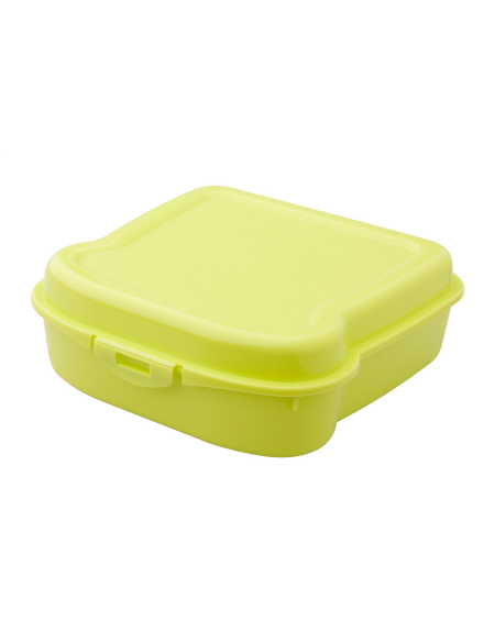 Box na jídlo ve tvaru toustu Sondix žlutá