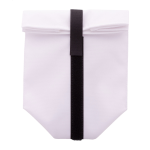 Pytlík na svačinu na zakázku  CreaSnack XL bílá