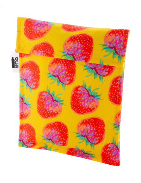 Pytlík na svačinu na zakázku CreaSnack bílá