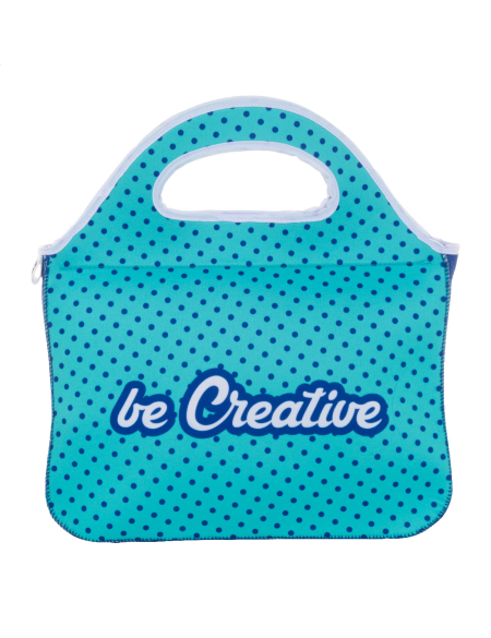 Taška na jídlo z RPET BentoBag bílá