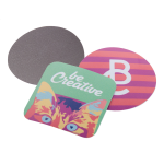 Magnet na lednici s vlastním designem a tvarem Fridgy bílá