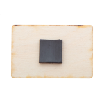 Magnetka na lednici obdélník na zakázku Woofri