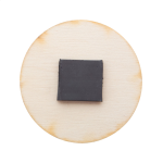 Magnetka na lednici kruh na zakázku Woofri