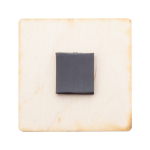 Magnetka na lednici čtverec na zakázku Woofri