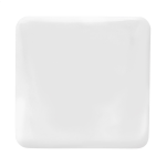 Magnet na ledničku čtvercový MagBadge Square bílá