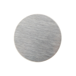 Magnetka na lednici kulatá SteelMag stříbrná