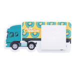 Magnet na ledničku na zakázku CreaStick Fridge Cargo bílá