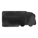 Magnet na ledničku na zakázku CreaStick Fridge Cargo bílá