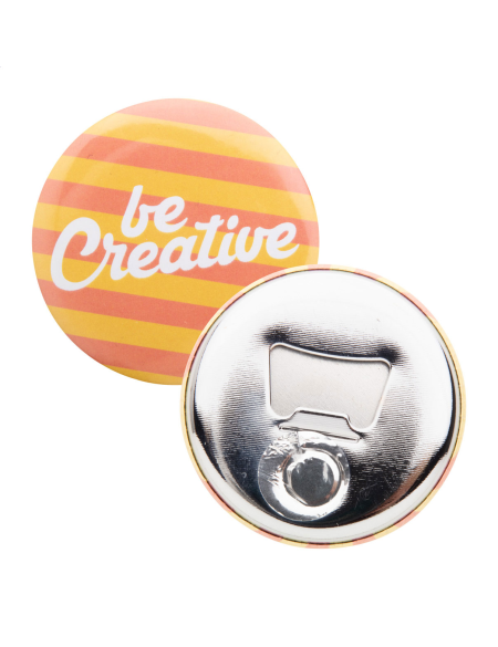 Placka s otvírákem na láhve