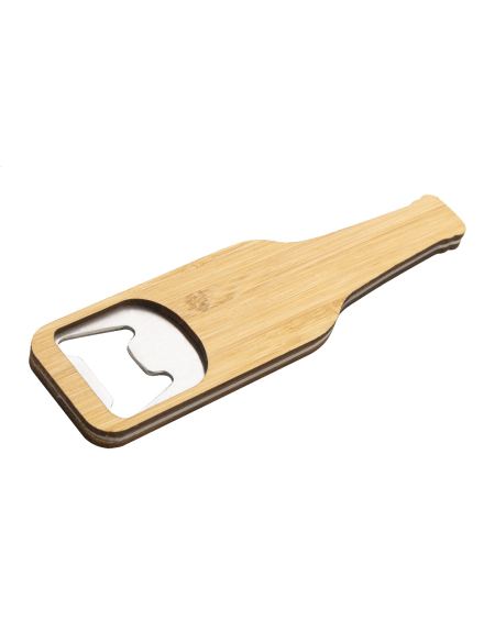 Otvírák na lahve ve tvaru lahve