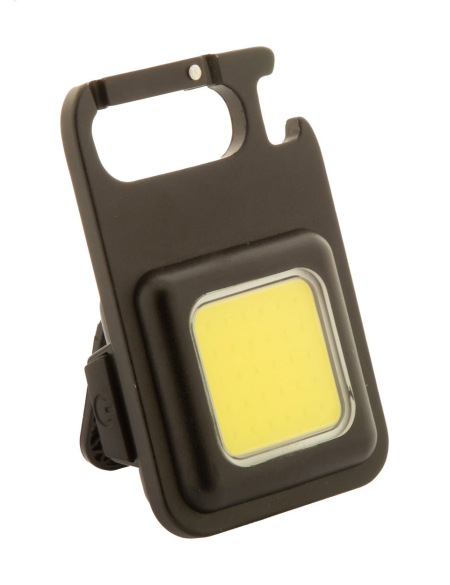 Multifunkční baterka s otvírákem na láhve Cobby černá