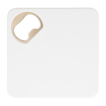 Podtácek s otvírákem plastový Hopfanatic bílá