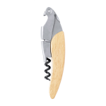 Otvírák a vývrtka s dřevěnou rukojetí Veneto přírodní