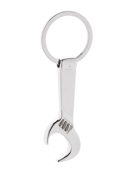 Přívěšek na klíče s otvírákem na láhve ve tvaru klíče