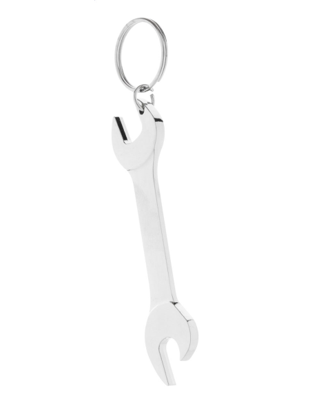 Přívěšek na klíče s otvírákem na láhve v kraftové krabičce