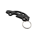 Přívěšek na klíče auto Samy černá