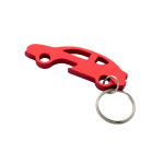 Přívěšek na klíče auto Samy červená