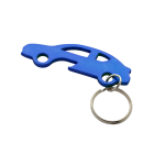 Přívěšek na klíče auto Samy modrá