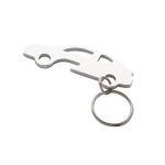 Přívěšek na klíče auto Samy stříbrná