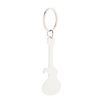 Otvírák hliníkový ve tvaru kytary Franken stříbrná