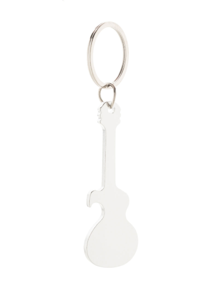 Otvírák hliníkový ve tvaru kytary