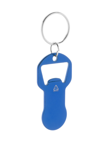 Otvírák na láhve s žetonem do vozíku