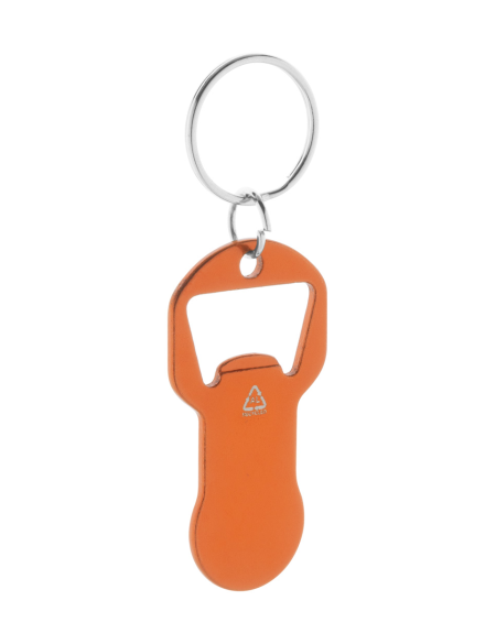 Otvírák na láhve s žetonem do vozíku