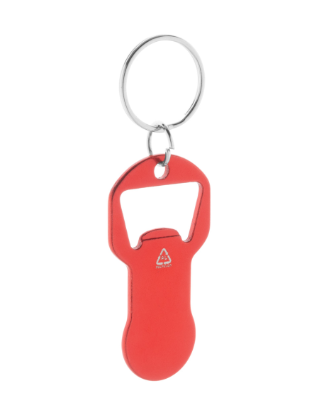 Otvírák na láhve s žetonem do vozíku