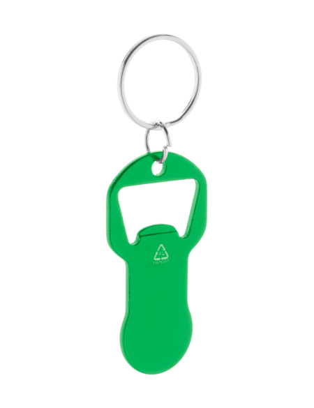 Otvírák na láhve s žetonem do vozíku