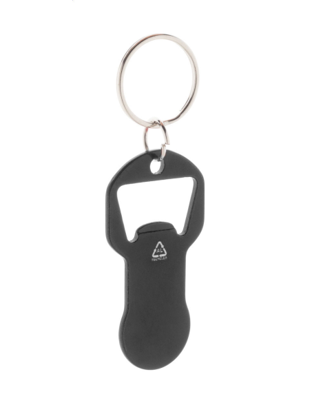 Otvírák na láhve s žetonem do vozíku