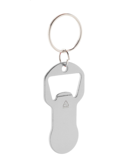 Otvírák na láhve s žetonem do vozíku Biropi modrá