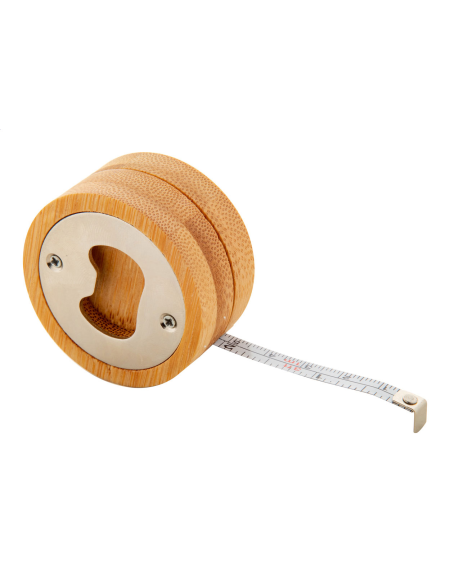 Otvírák na láhve s metrem Meaboo přírodní