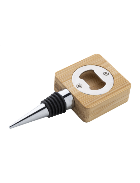 Zátka na víno s otvírákem láhve Kadarka přírodní