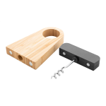 Vývrtka s držákem na láhev Kyoho přírodní