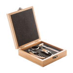 Sada na víno v bambusové krabičce Godello přírodní