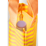 Taška na víno z RPET na zakázku SuboShop Vino bílá