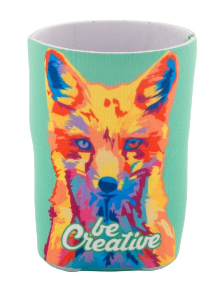 Chladící obal na plechovku PrintCan RPET bílá