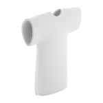 Chladící obal na pivní láhev z RPET PrintBeer bílá