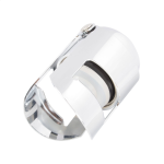 Zátka na šampaňské Puglia stříbrná