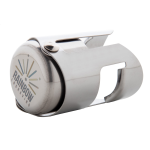 Zátka na šampaňské Puglia stříbrná