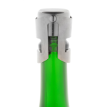 Zátka na šampaňské Puglia stříbrná