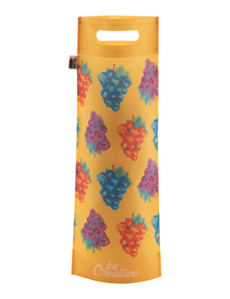 Taška na láhev vína na zakázku