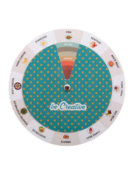 Kotouč pro párování vína