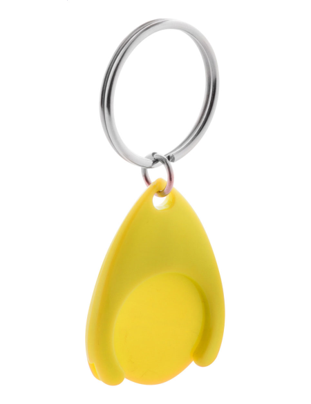 Přívěšek na klíče se žetonem