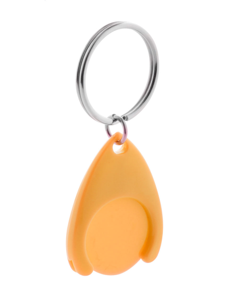 Přívěšek na klíče se žetonem