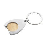 Přívěšek na klíče z RPU se žetonem na vozíku Zoinc