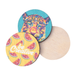 Žeton do košíku na zakázku ColoCoin přírodní