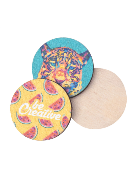 Žeton do košíku na zakázku ColoCoin přírodní