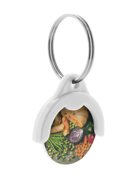 Přívěšek plastový na klíče se žetonem