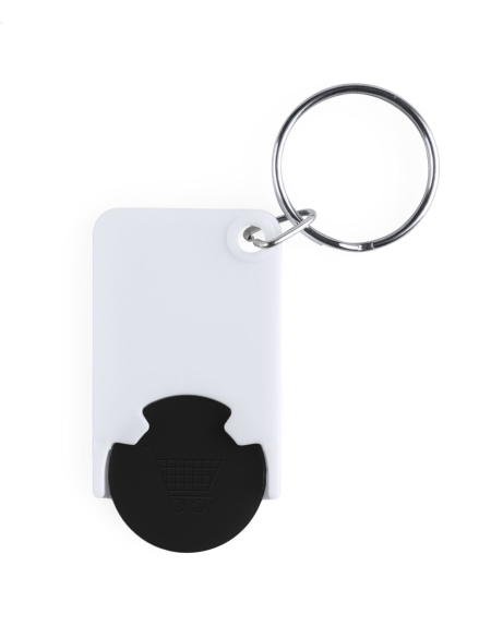 Přívěšek plastový se žetonem